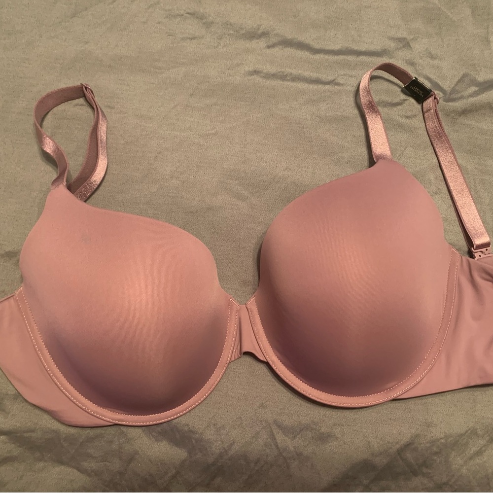 Victoria Secret- TShirt Lightly Lined Demi Bra- Mauve